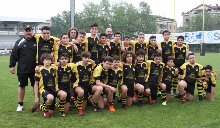 La grande festa U14 con il Memorial Sidiki