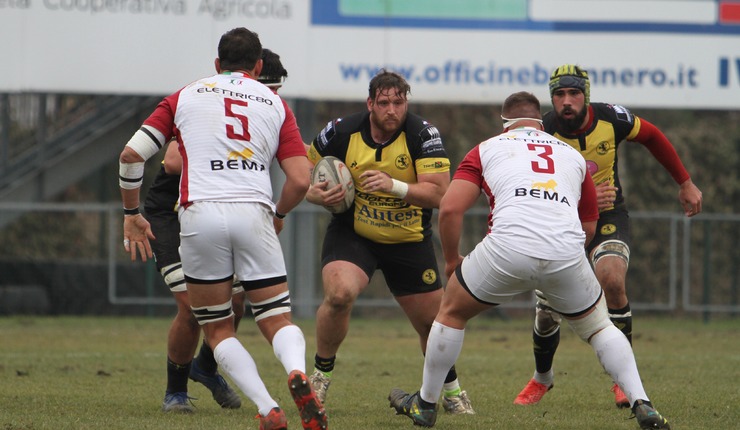 Il pilone Antonio Denti firma rinnova con il Rugby Viadana 1970 fino al 2020