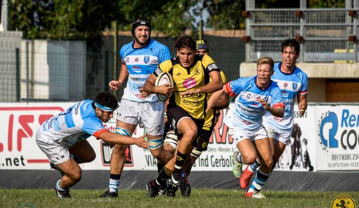 L'estremo Spinelli prolunga la sua permanenza a Viadana