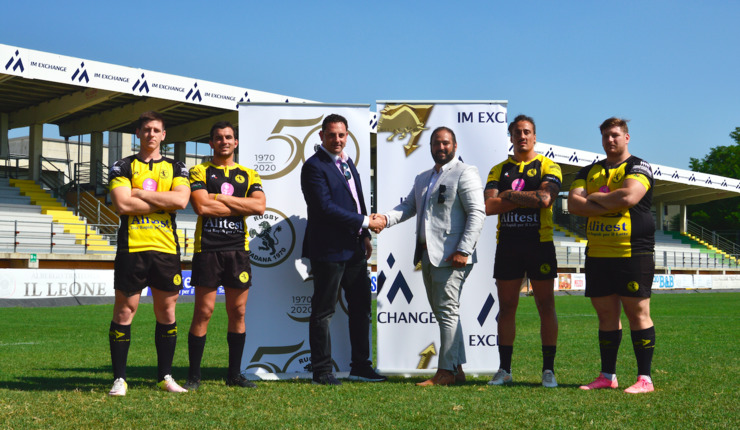 Il Rugby Viadana 1970 inaugura la 50° stagione con un nuovo main sponsor