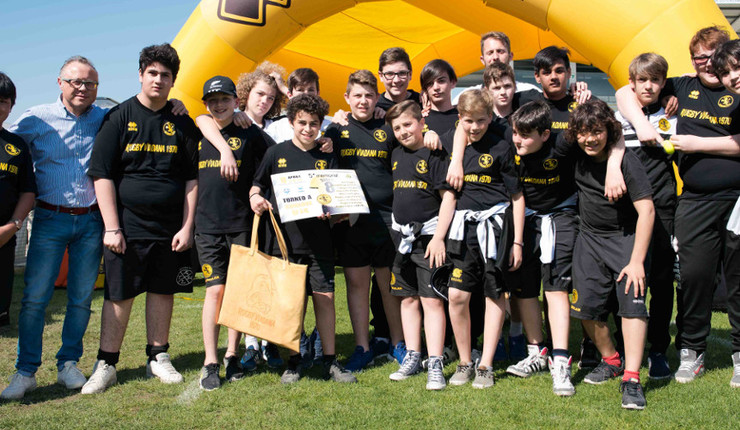 5° Memorial Sidiki: una splendida giornata di rugby