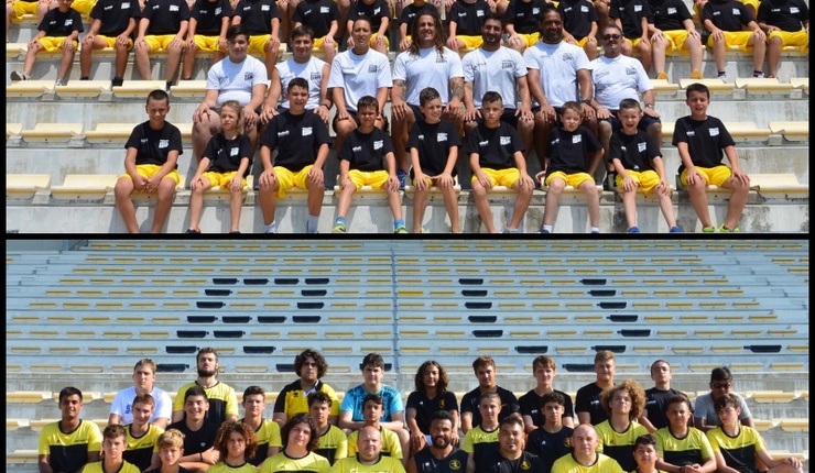Rugby Viadana Summer Camp, divertimento allo Zaffanella