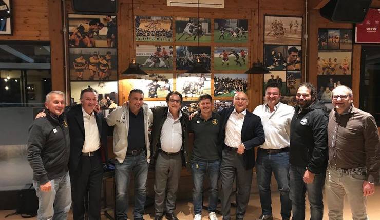 Incontro fra i vertici del Rugby Viadana 1970 e delle Zebre Rugby