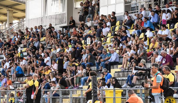 IL 25 Luglio porte aperte allo Zaffanella per i test fisici di inizio stagione