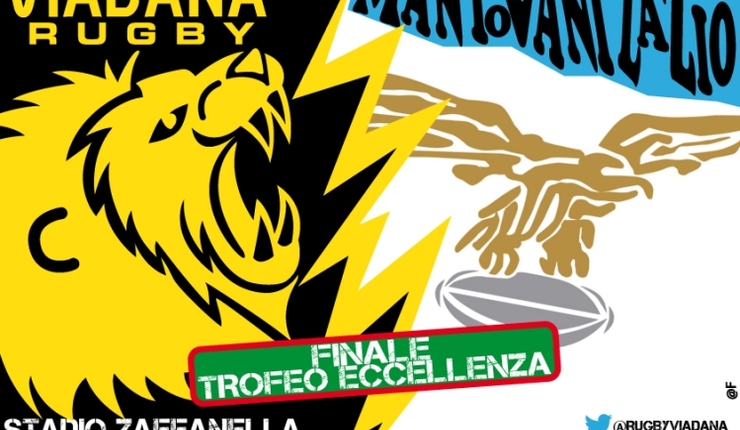 Viadana, 17 Marzo, è finale del Trofeo Eccellenza