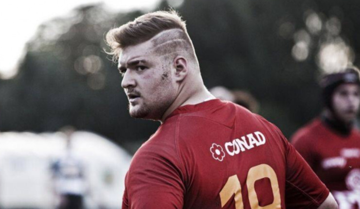 Il Rugby Viadana 1970 ha acquistato il pilone Donato Gaeta