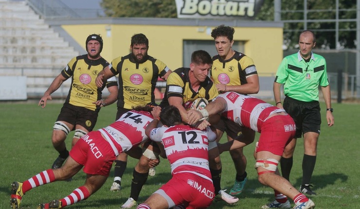 Allo Stadio Zaffanella i gigliati superano i gialloneri 19-12