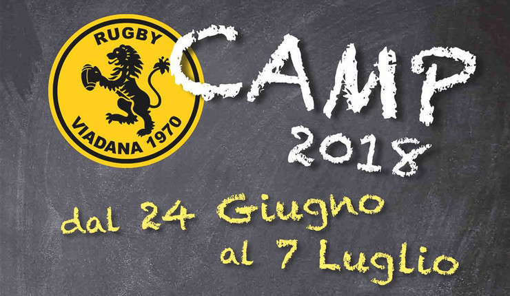 Sta per tornare il Rugby Viadana Camp