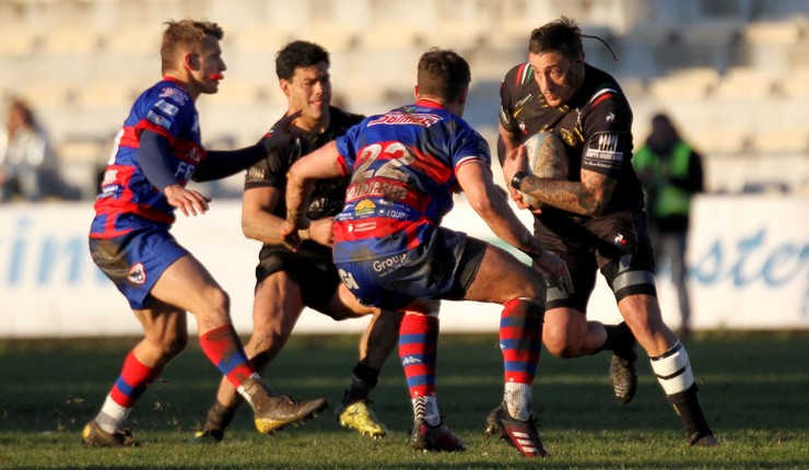 LA FORMAZIONE DELL’IM EXCHANGE VIADANA 1970 PER IL MATCH CONTRO IL ROVIGO