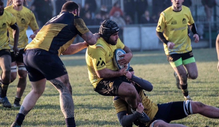 CAIMANI RUGBY VIADANA V CASTELLANA RUGBY  38-14