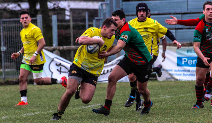 PATAVIUM RUGBY UNION v CAIMANI RUGBY VIADANA  20-20