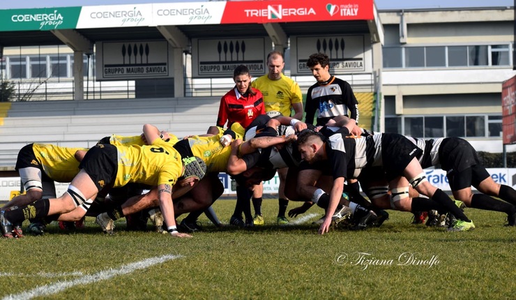 CAIMANI RUGBY VIADANA v CUS FERRARA RUGBY 50-3