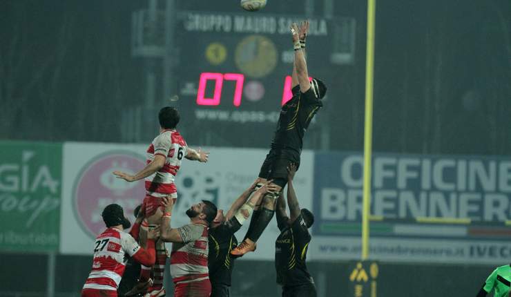 NELLA DECIMA GIORNATA DEL PERONI TOP12 I MEDICEI TROVANO ALLO SCADERE LA VITTORIA 