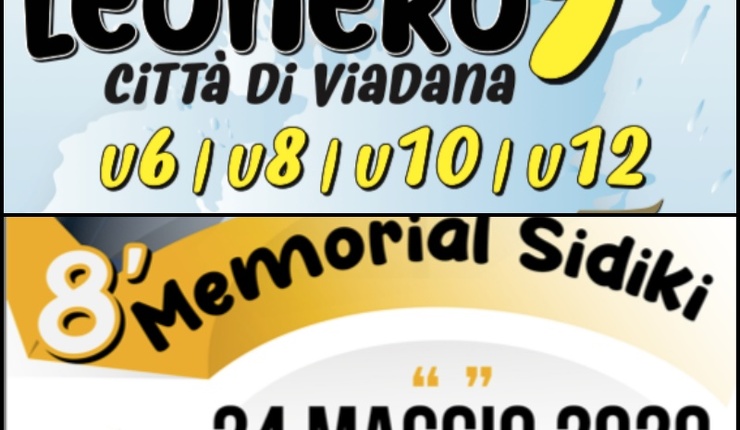  Annullamento 9° Coppa Leonero e 8° Memorial SIdiki