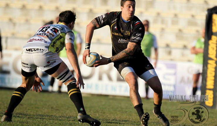 IL CENTRO GILBERTO PAVAN RINNOVA CON IL RUGBY VIADANA 1970 FINO AL 2021 