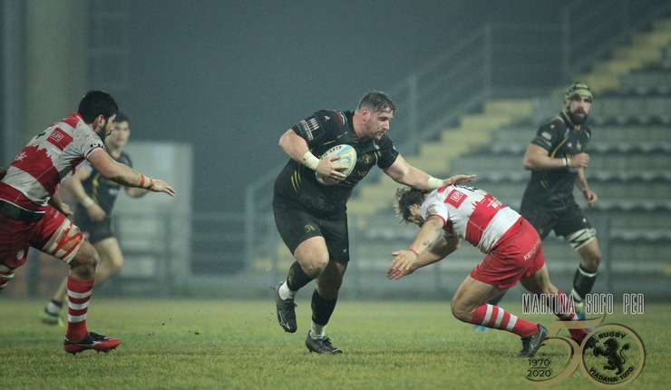 IL PILONE ANTONIO DENTI RINNOVA UN ALTRO ANNO CON IL RUGBY VIADANA 1970  