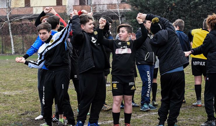 Rugby Viadana 1970: qui l'inglese è un gioco da ragazzi
