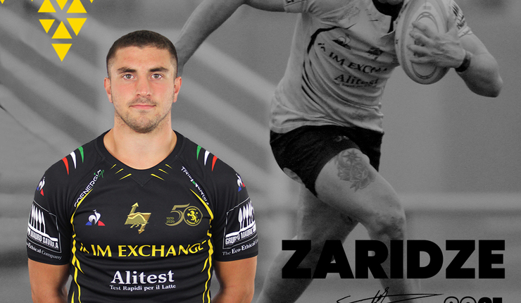 IL CENTRO SEBASTIEN ZARIDZE PRONTO PER LA STAGIONE CON IL RUGBY VIADANA 1970