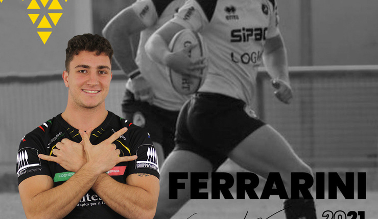 ALBERTO FERRARINI CONTINUA NELLA ROSA DEL RUGBY VIADANA 1970