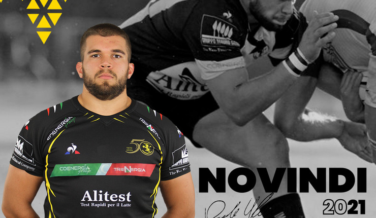 DAVIDE NOVINDI NELLA ROSA GIALLONERA 2020/21