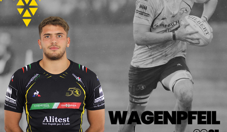 Il terza linea Juan Wagenpfeil ancora nella rosa giallonera