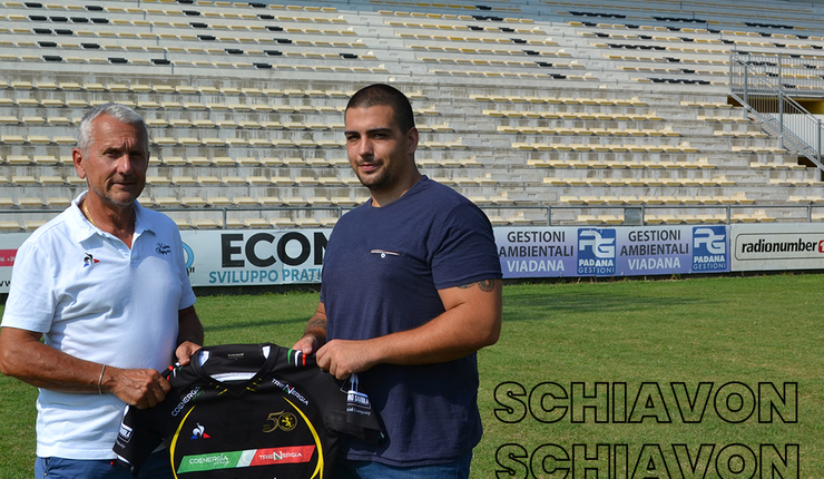 Il Rugby Viadana 1970 ha acquistato il pilone sinistro Jacopo Schiavon