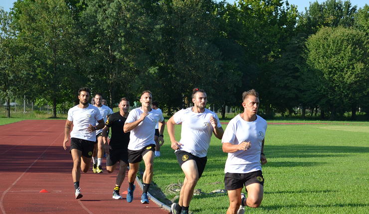 RUGBY VIADANA 1970: SECONDA SETTIMANA PRE-SEASON