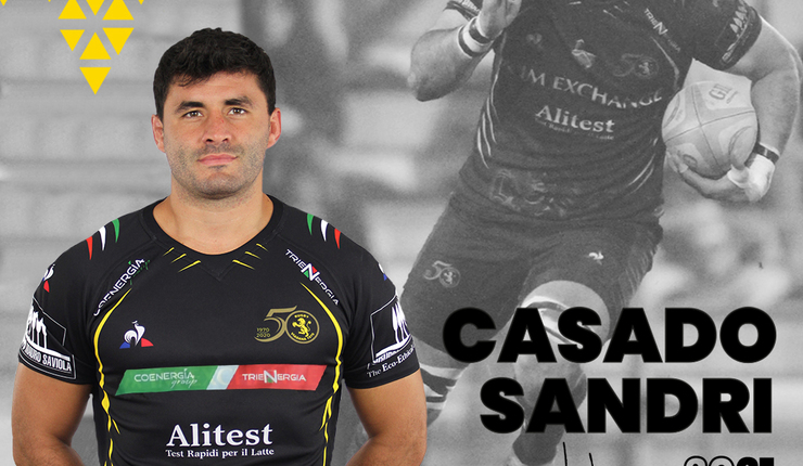 LAUTARO CASADO SANDRI ANCORA IN GIALLONERO