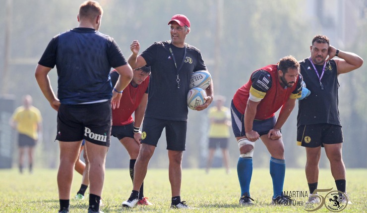 LO STAFF TECNICO PER LA STAGIONE 2020-2021