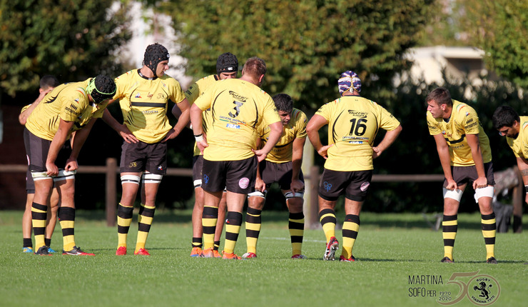 RUGBY VIADANA 1970: IL XV GIALLONERO PER LA PRIMA DEL PERONI TOP10