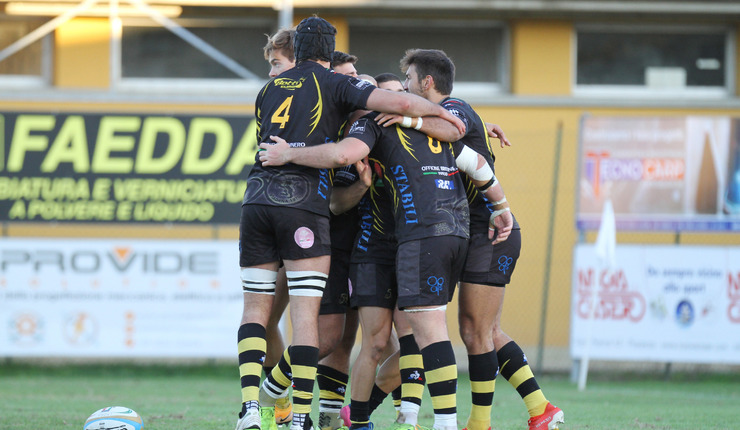 LA FORMAZIONE DEL RUGBY VIADANA 1970 PER IL DERBY CONTRO CALVISANO