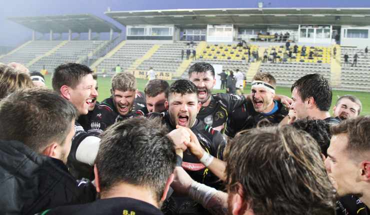 IMPRESA RUGBY VIADANA 1970: IL XV DI FERNANDEZ BATTE 31 A 24 NEL DERBY COL CALVISANO
