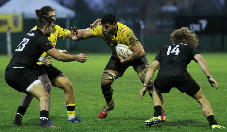 RINVIATA RUGBY VIADANA 1970 v FIAMME ORO RUGBY