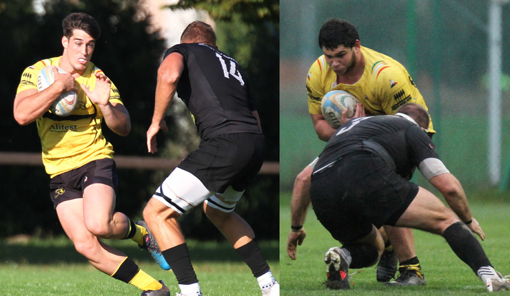 LEONARDI E SASSI CONVOCATI AL RADUNO AZZURRO U20