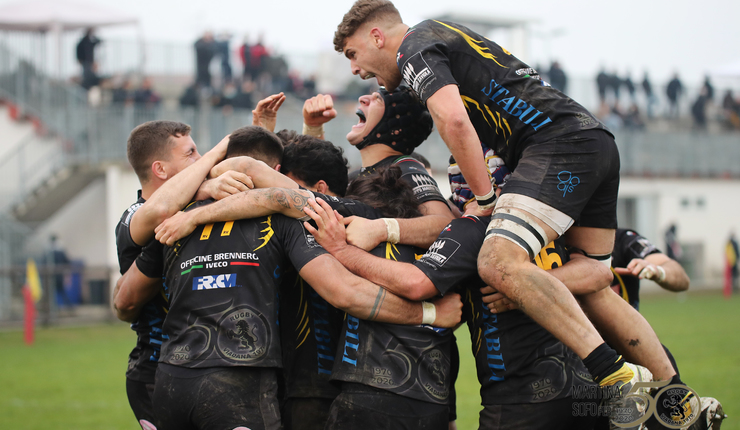Top10, settima giornata: HBS Colorno vs. Rugby Viadana 1970 19-22