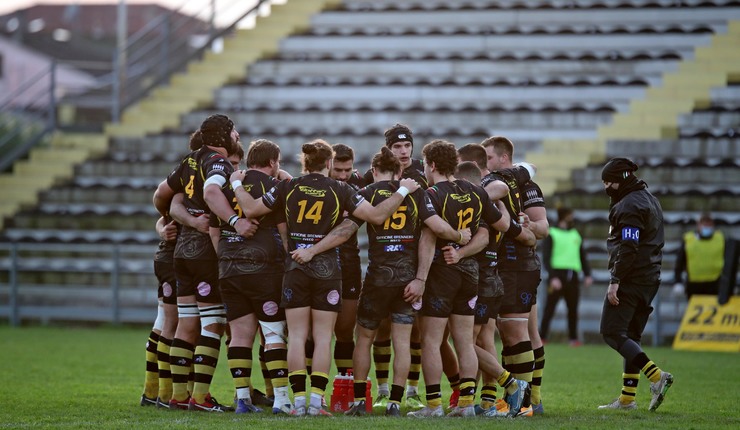 ALLO ZAFFANELLA IL DERBY DEL PO SI CHIUDE 20-31 PER IL VALORUGBY EMILIA