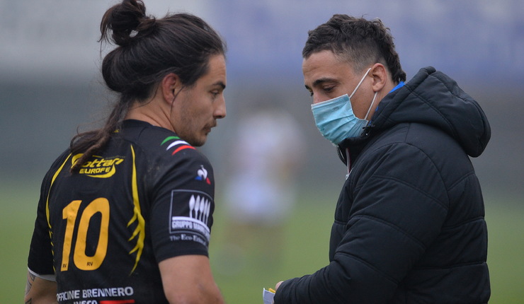 Lazio-Viadana rinviata.