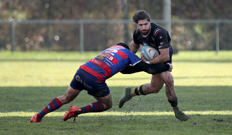 ALLO ZAFFANELLA I LEONI NON SUPERANO IL ROVIGO. IL RISULTATO FINALE E' 15-18 PER GLI OSPITI