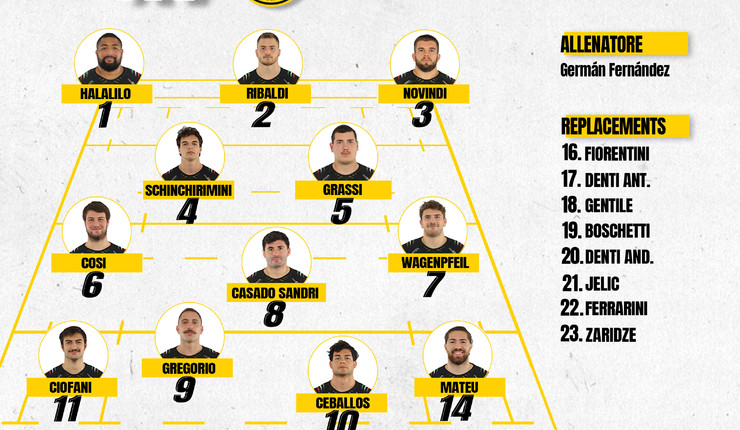 IL XV DEL RUGBY VIADANA 1970 PER IL DERBY DEL PO