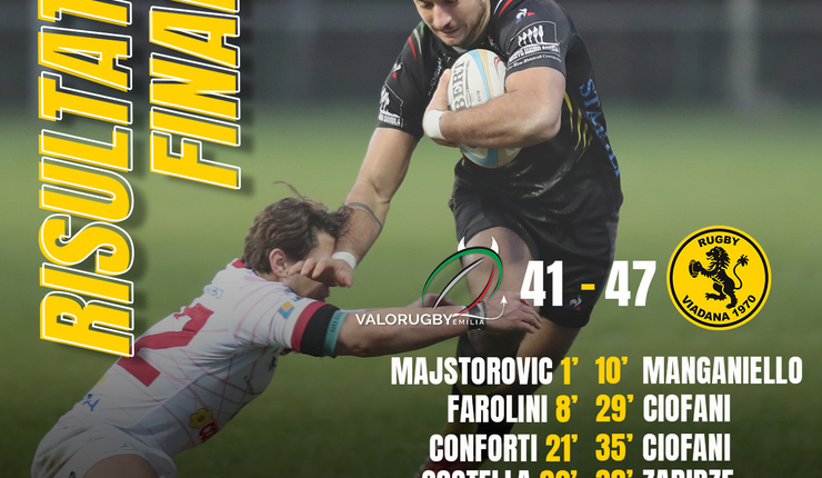 AL MIRABELLO SI CHIUDE 41-47 PER I GIALLONERI 