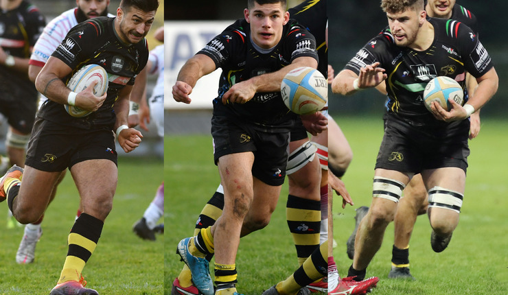 Ciofani, Jelic e Wagenpfeil in Seven