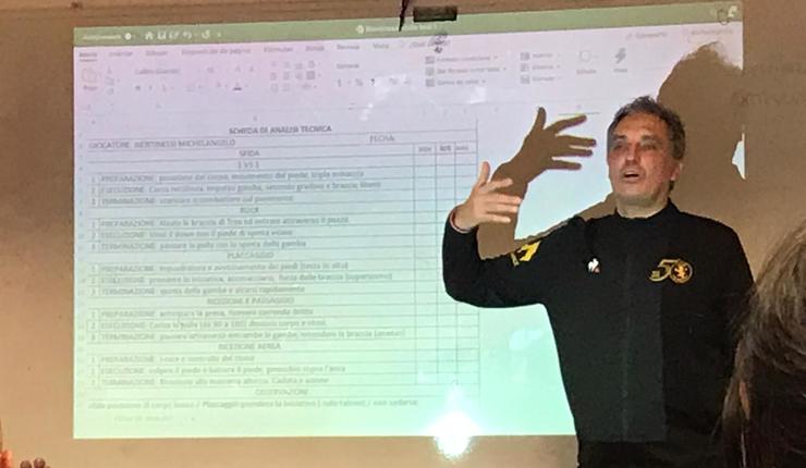 Seconda sessione di formazione per gli allenatori