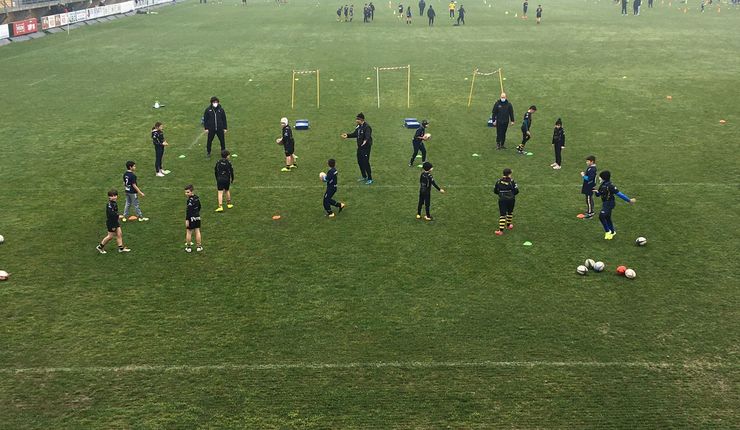 Domenica lo Stadio Zaffanella ha ospitato il "TRAINING DAY"