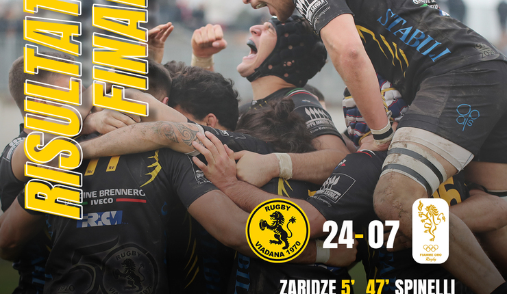 Rugby Viadana impone la legge dello Zaffanella alle FFOO 24-7 