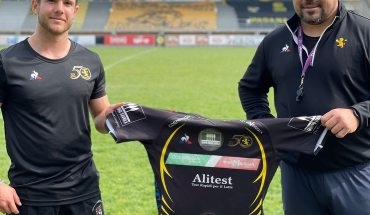 PIETRO DI CHIO E’ ULTIMO RINFORZO PER LA ROSA 2020-21 DEL RUGBY VIADANA 1970
