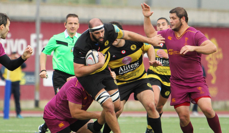 Eccellenza, XV giornata: Rugby Viadana 1970 vs. Fiamme Oro 9-11