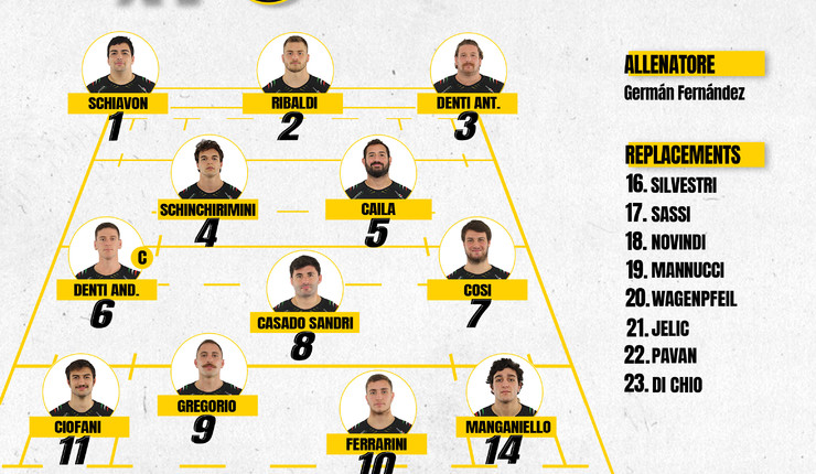 IL XV GIALLONERO CHE ALLO ZAFFANELLA INCONTRA IL PETRARCA PADOVA