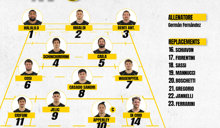 IL XV DEL RUGBY VIADANA 1970 PER LA TRASFERTA A ROMA