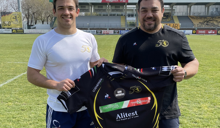 JANNELLI E’ UN NUOVO GIOCATORE DEL RUGBY VIADANA 1970