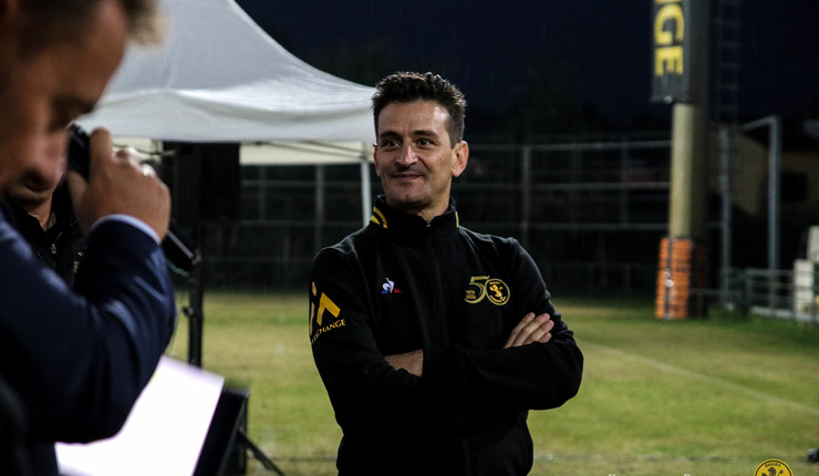 Rugby Viadana 1970 saluta Andrea Parmigiani.
